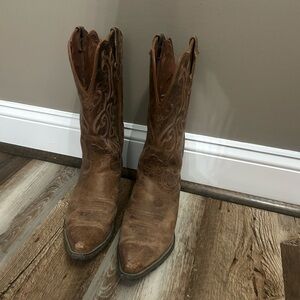 Brown Western Cowboy Boots